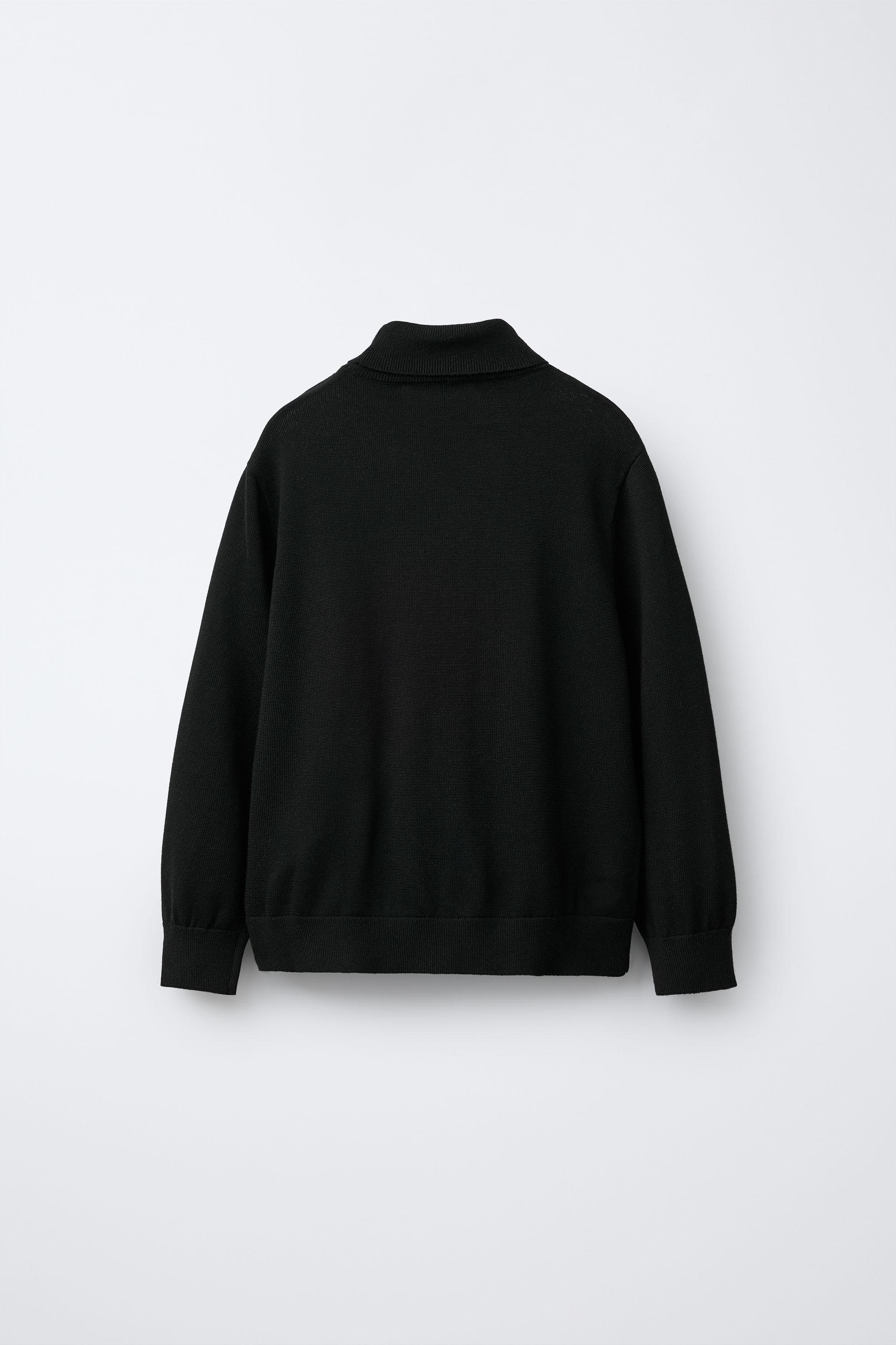 TURTLENECK KNIT JUMPER
